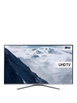 Samsung Ue49Ku6400 49 Inch Certified Ultra Hd Premium 4K, Freeview Hd, Led Smart Tv